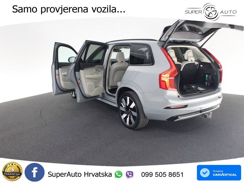 Volvo XC90 2.0 T8 AWD Automatic ACC+HEAD+4xGR SJED+360+PANO