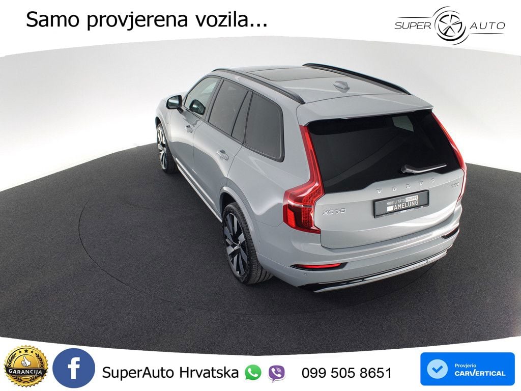 Volvo XC90 2.0 T8 AWD Automatic ACC+HEAD+4xGR SJED+360+PANO