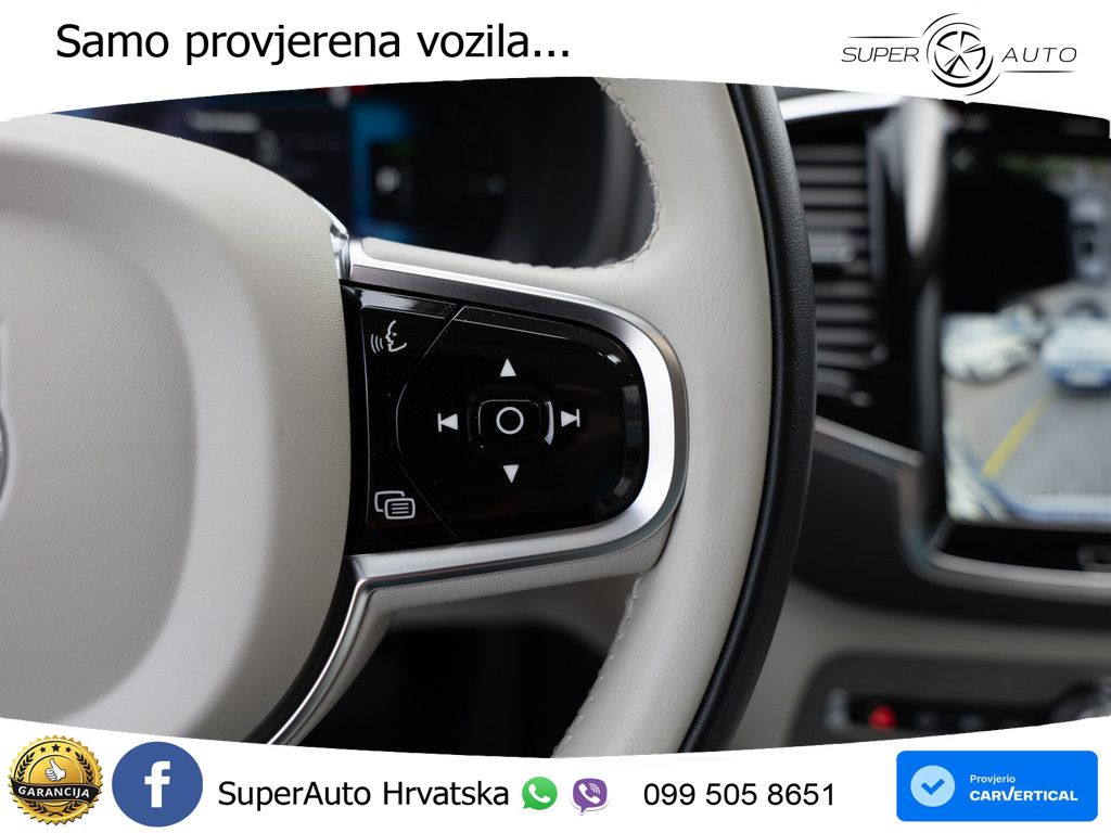 Volvo XC90 2.0 T8 AWD Automatic ACC+HEAD+4xGR SJED+360+PANO
