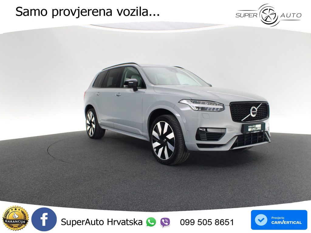Volvo XC90 2.0 T8 AWD Automatic ACC+HEAD+4xGR SJED+360+PANO