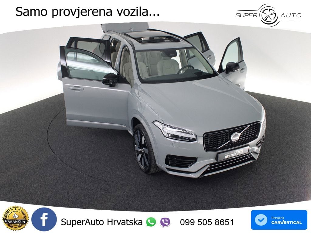 Volvo XC90 2.0 T8 AWD Automatic ACC+HEAD+4xGR SJED+360+PANO