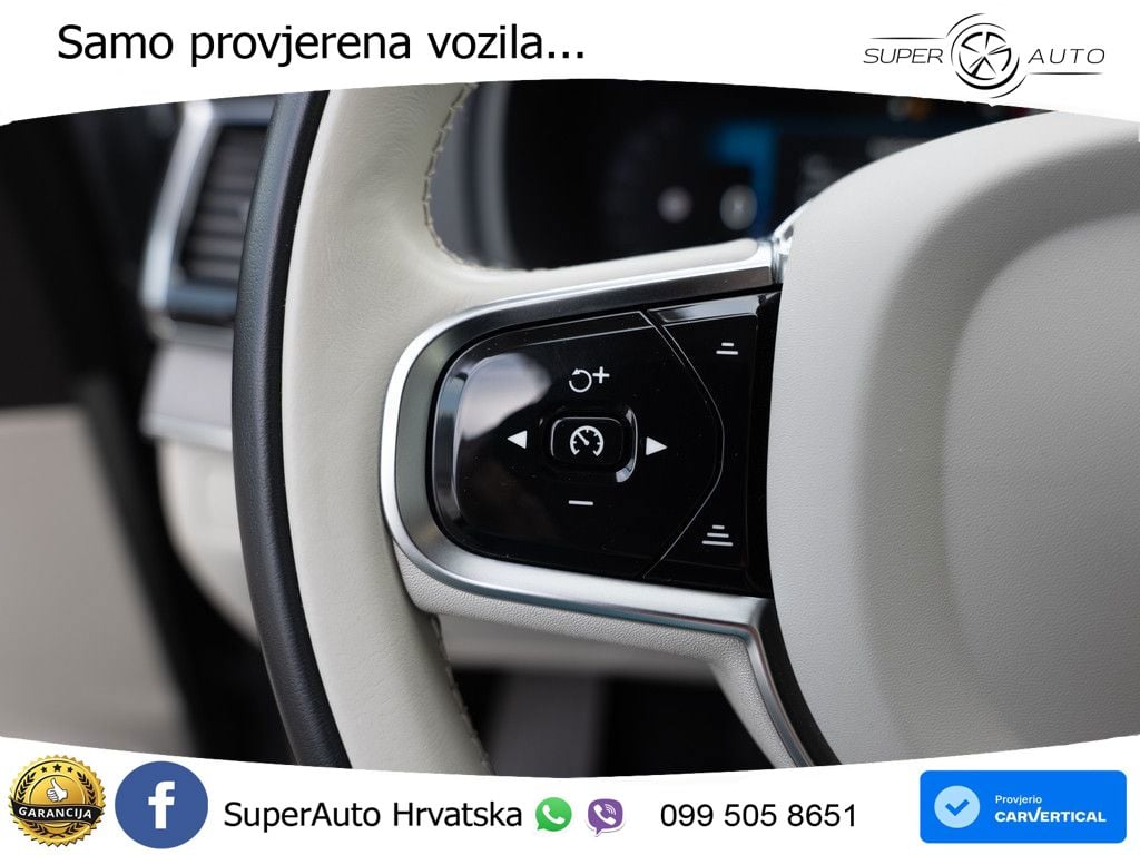 Volvo XC90 2.0 T8 AWD Automatic ACC+HEAD+4xGR SJED+360+PANO