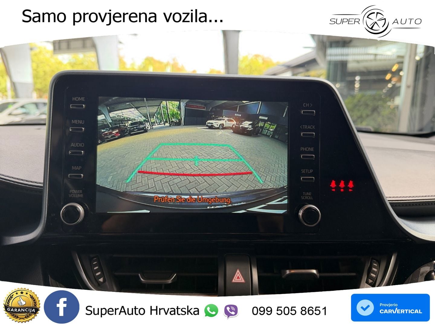 Toyota C-HR 2.0 (184 KS) Hybrid e-CVT Team D LED+GR SJED+ACC