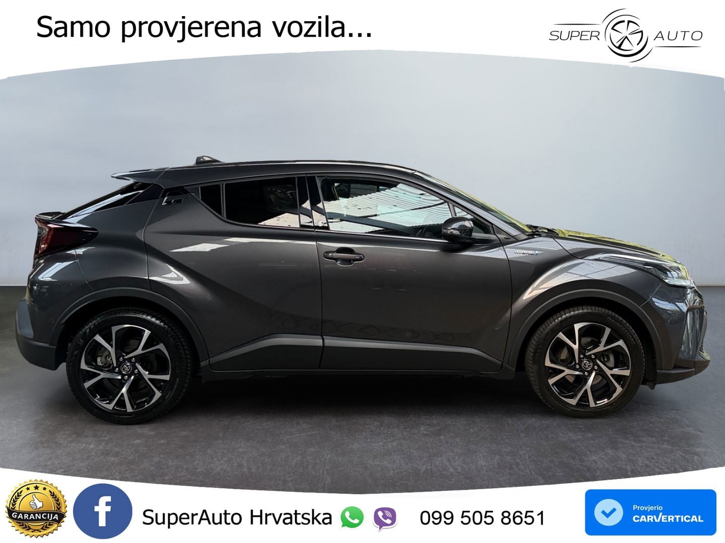 Toyota C-HR 2.0 (184 KS) Hybrid e-CVT Team D LED+GR SJED+ACC