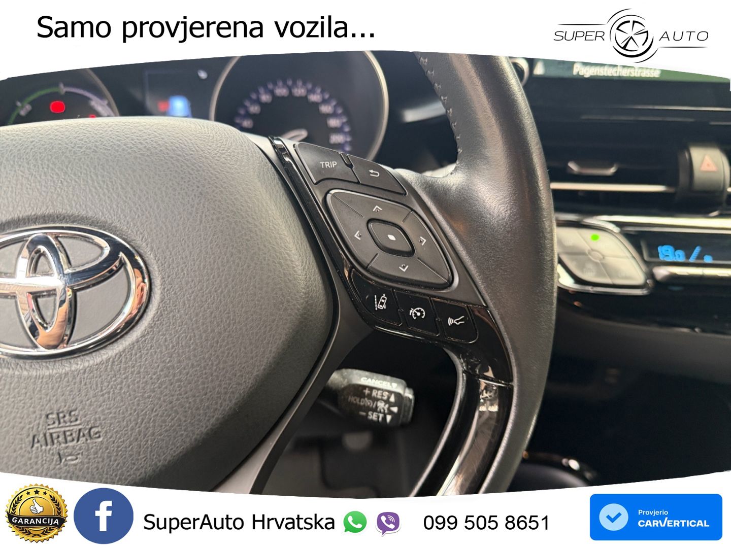 Toyota C-HR 2.0 (184 KS) Hybrid e-CVT Team D LED+GR SJED+ACC