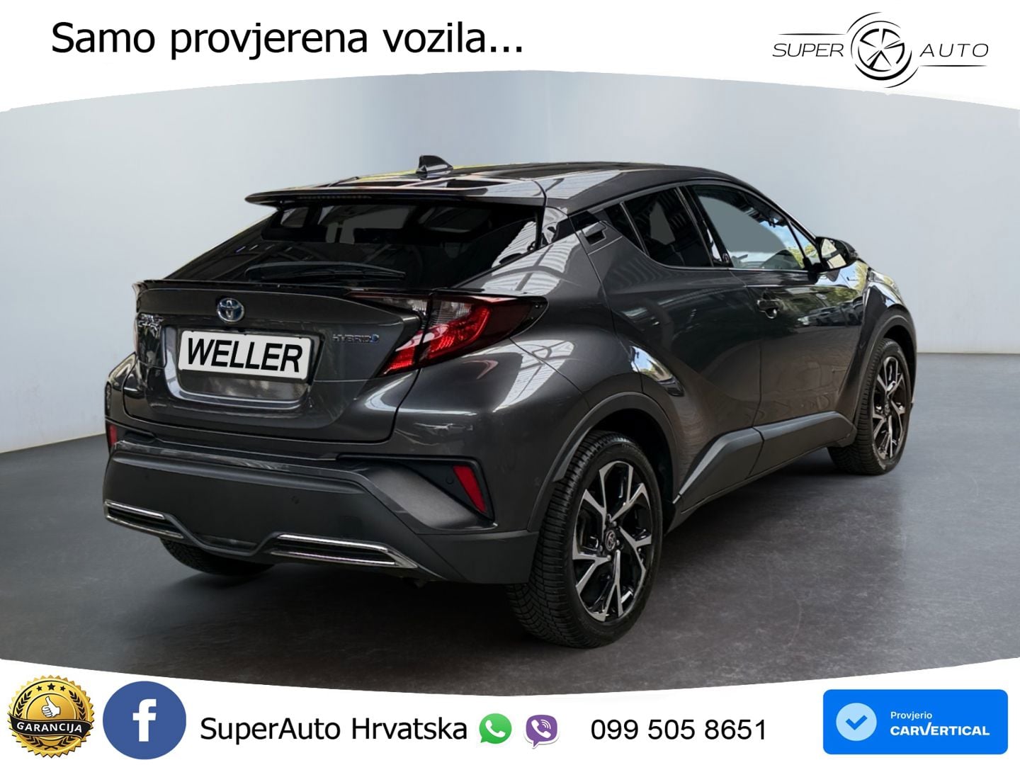 Toyota C-HR 2.0 (184 KS) Hybrid e-CVT Team D LED+GR SJED+ACC