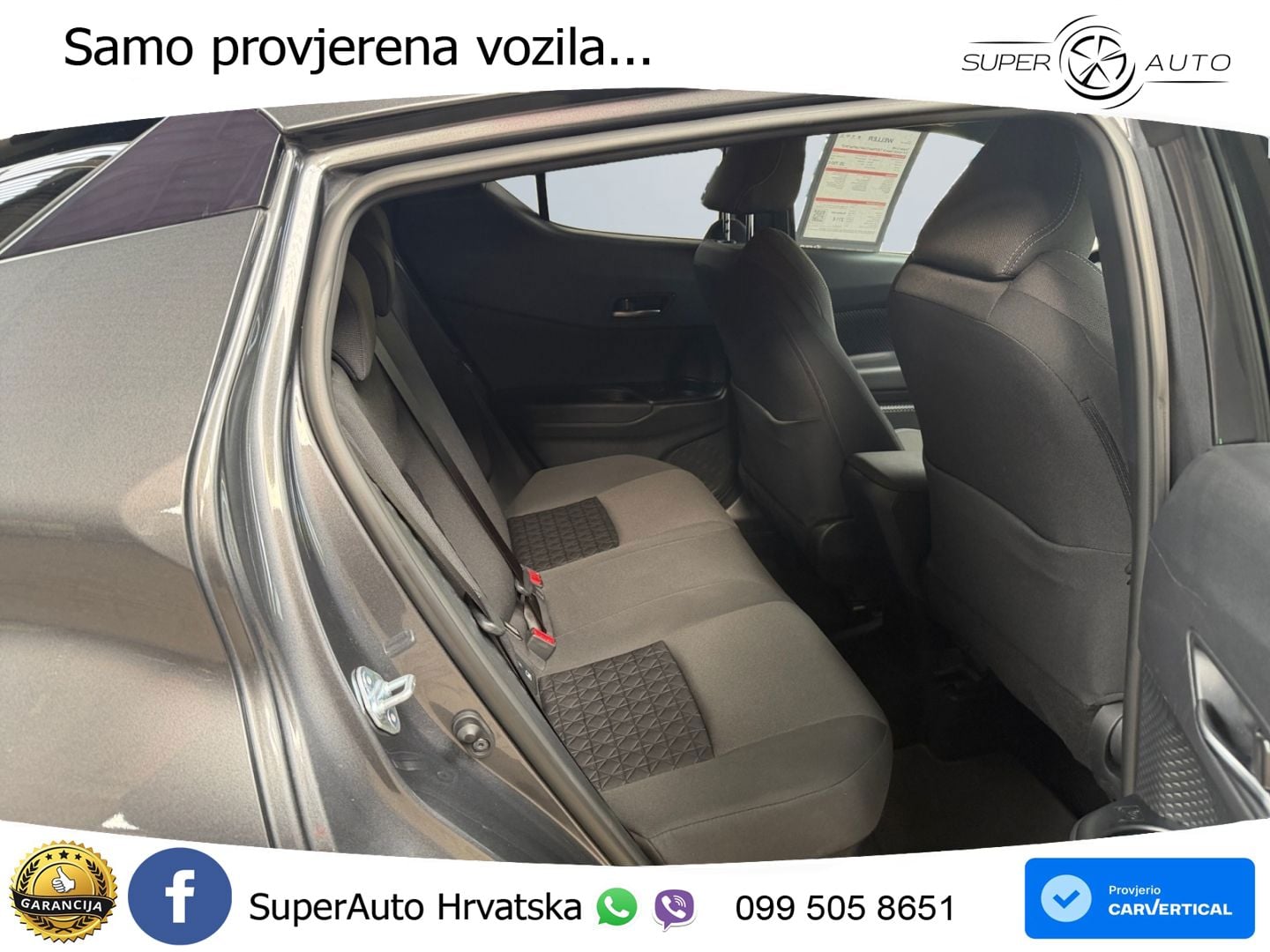 Toyota C-HR 2.0 (184 KS) Hybrid e-CVT Team D LED+GR SJED+ACC
