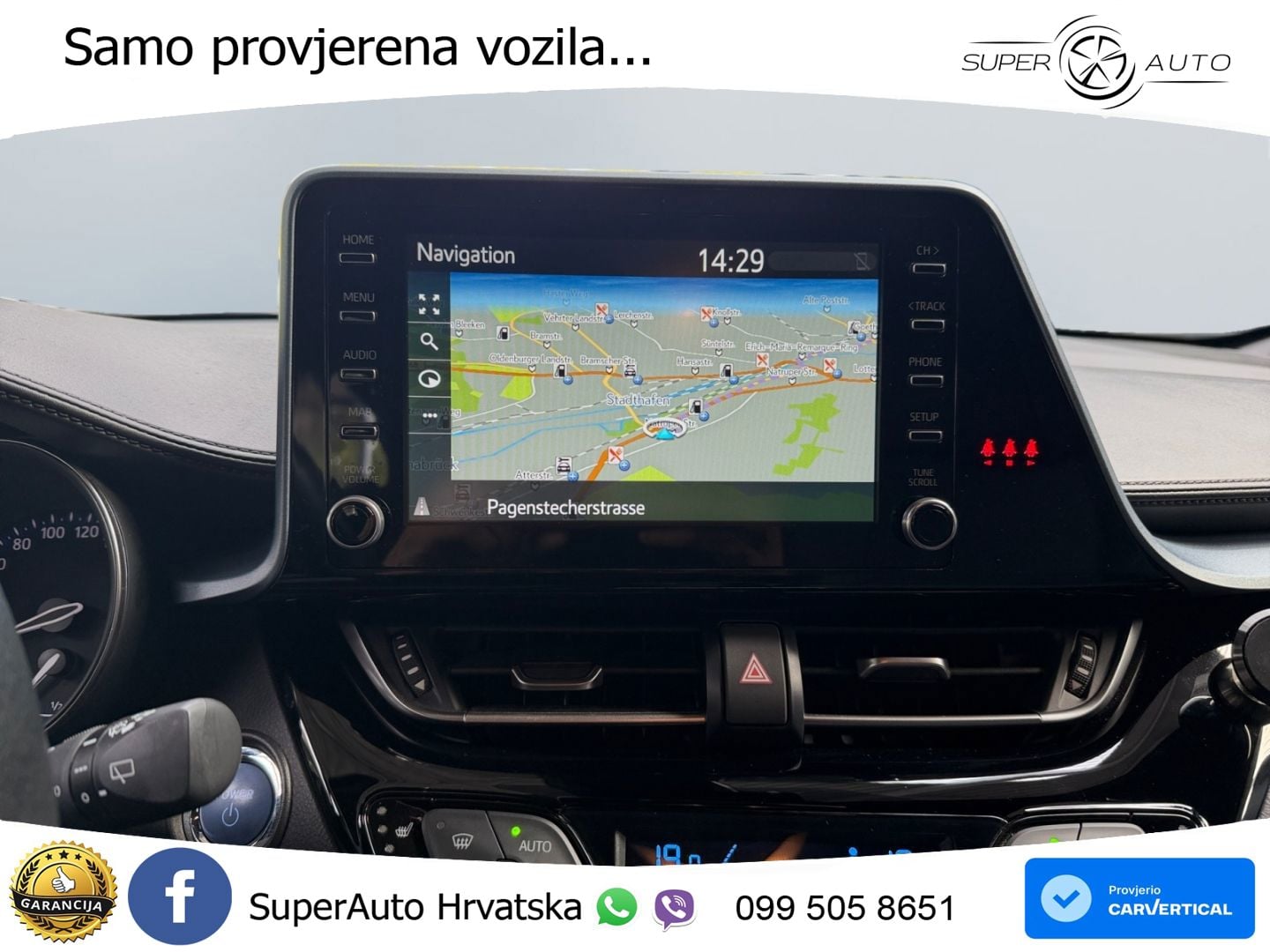 Toyota C-HR 2.0 (184 KS) Hybrid e-CVT Team D LED+GR SJED+ACC