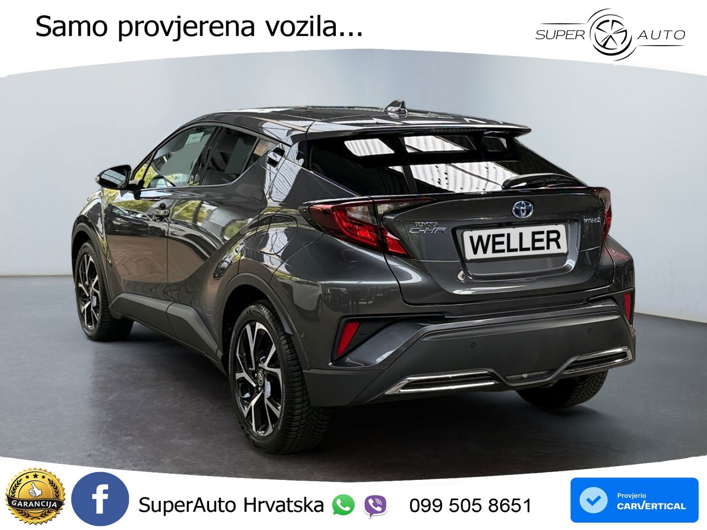 Toyota C-HR 2.0 (184 KS) Hybrid e-CVT Team D LED+GR SJED+ACC