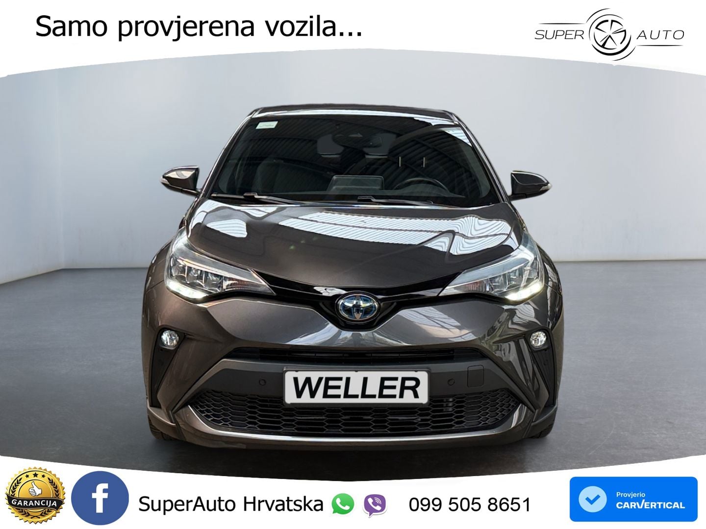 Toyota C-HR 2.0 (184 KS) Hybrid e-CVT Team D LED+GR SJED+ACC