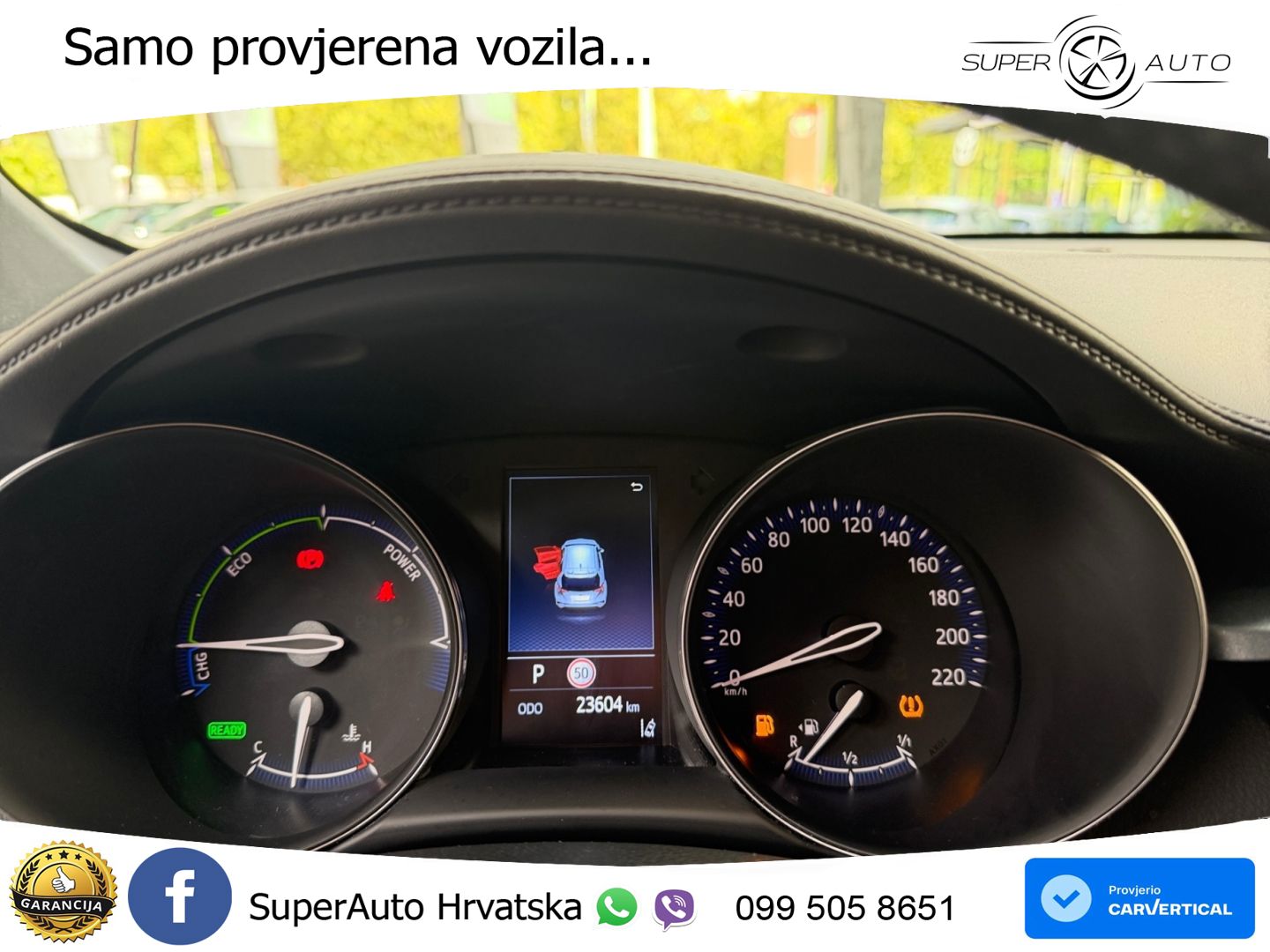 Toyota C-HR 2.0 (184 KS) Hybrid e-CVT Team D LED+GR SJED+ACC