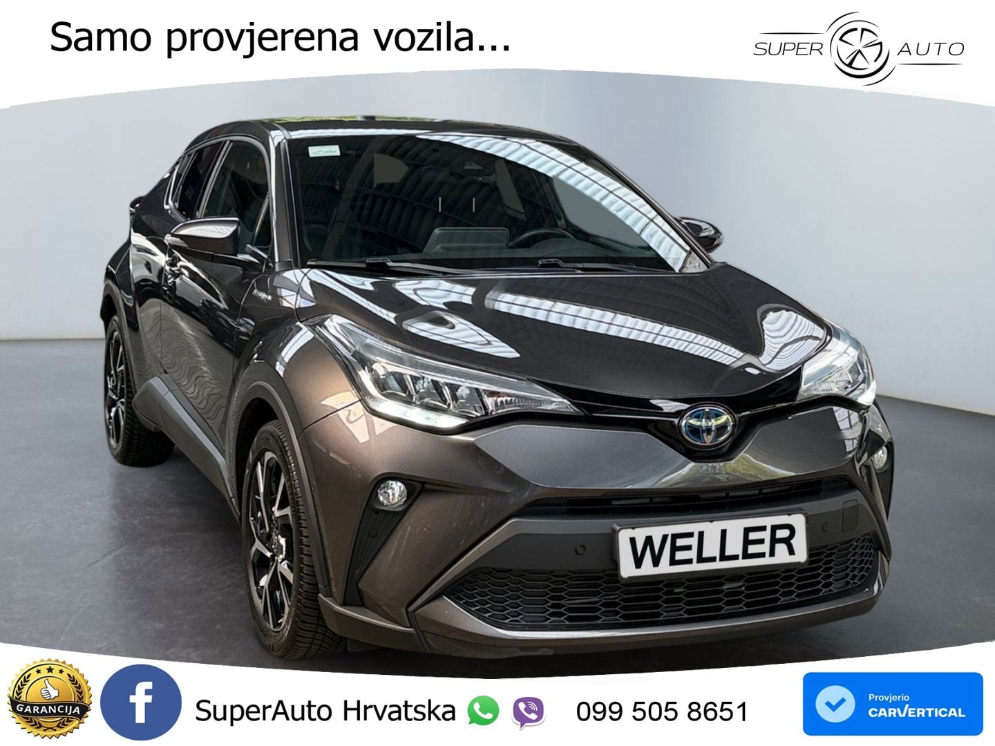Toyota C-HR 2.0 (184 KS) Hybrid e-CVT Team D LED+GR SJED+ACC