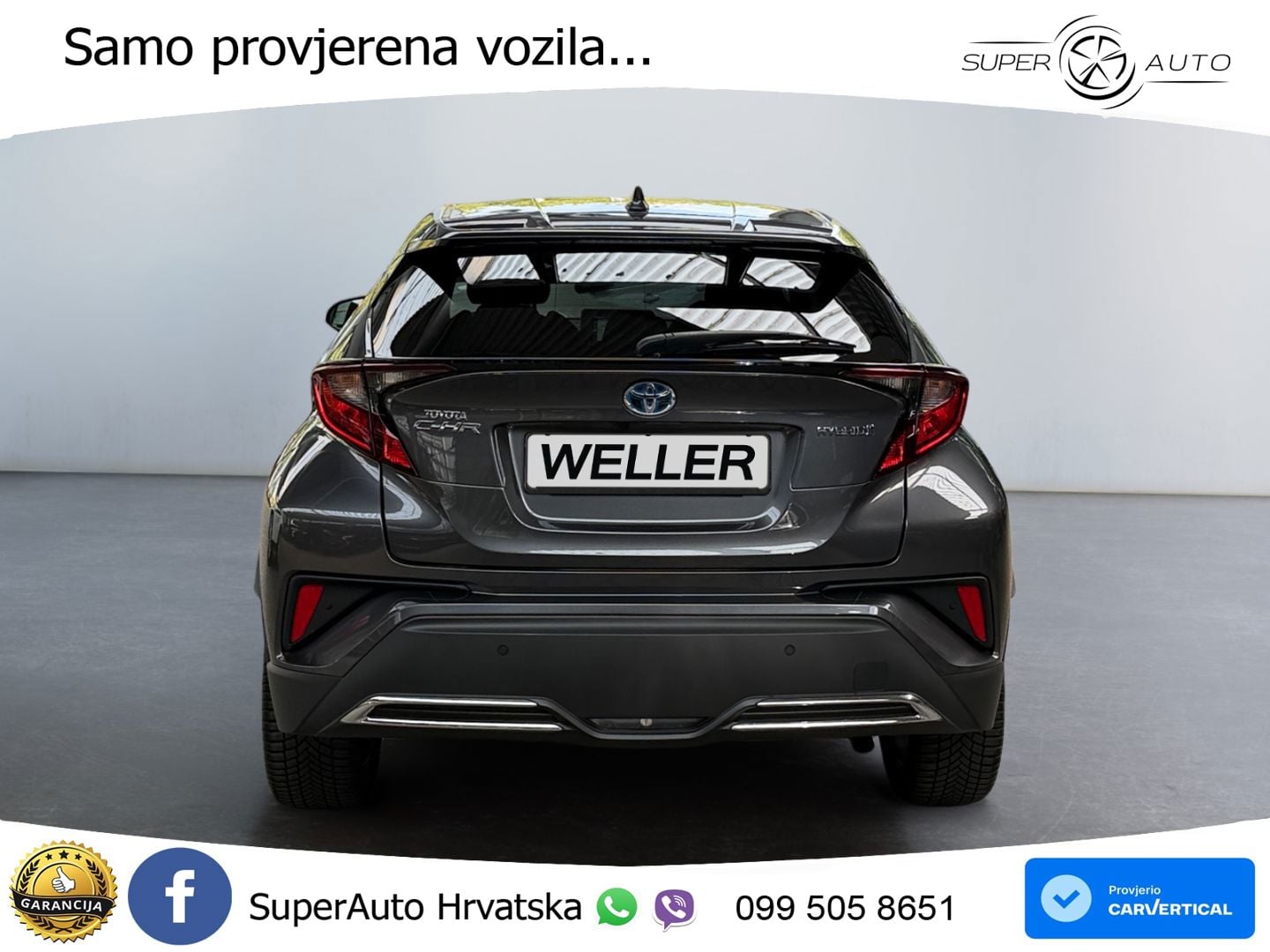 Toyota C-HR 2.0 (184 KS) Hybrid e-CVT Team D LED+GR SJED+ACC