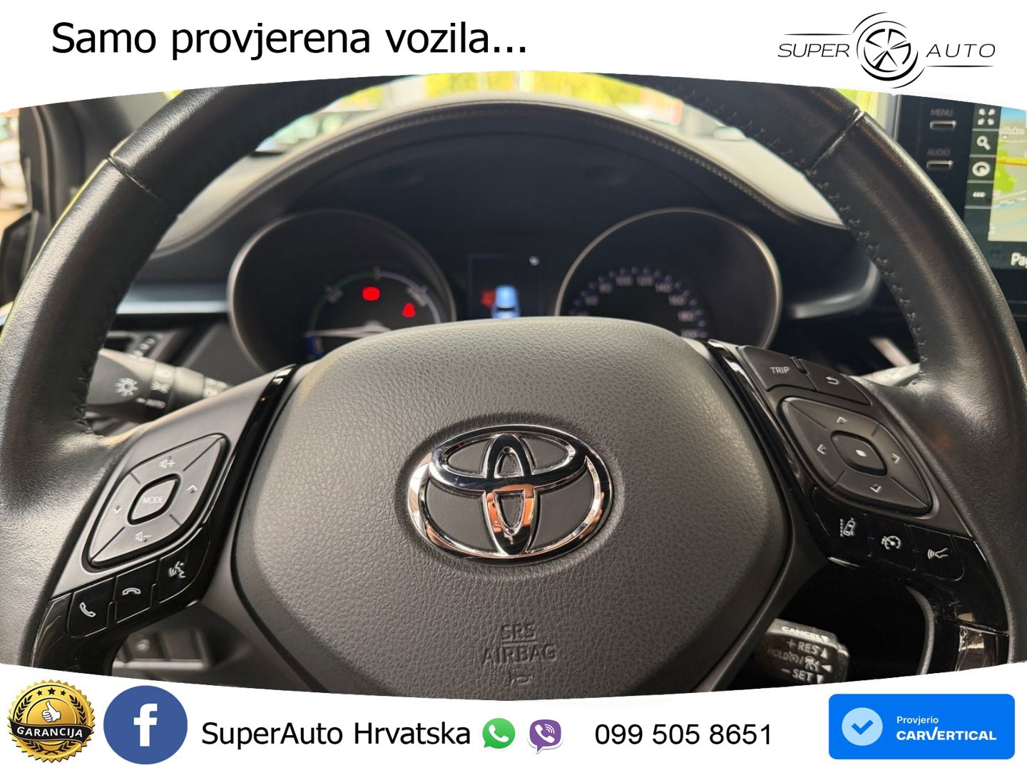Toyota C-HR 2.0 (184 KS) Hybrid e-CVT Team D LED+GR SJED+ACC