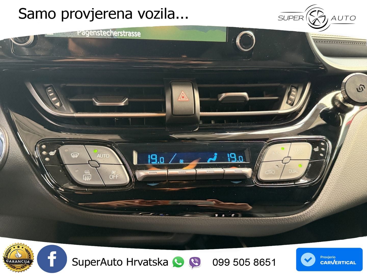 Toyota C-HR 2.0 (184 KS) Hybrid e-CVT Team D LED+GR SJED+ACC