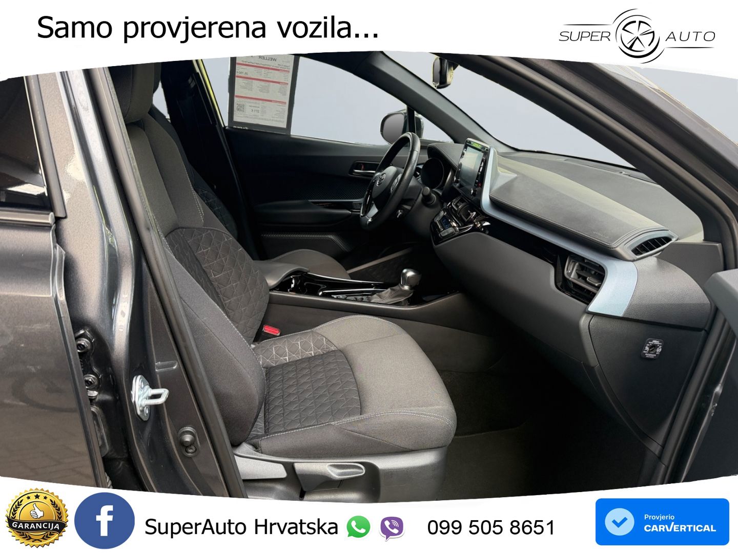 Toyota C-HR 2.0 (184 KS) Hybrid e-CVT Team D LED+GR SJED+ACC