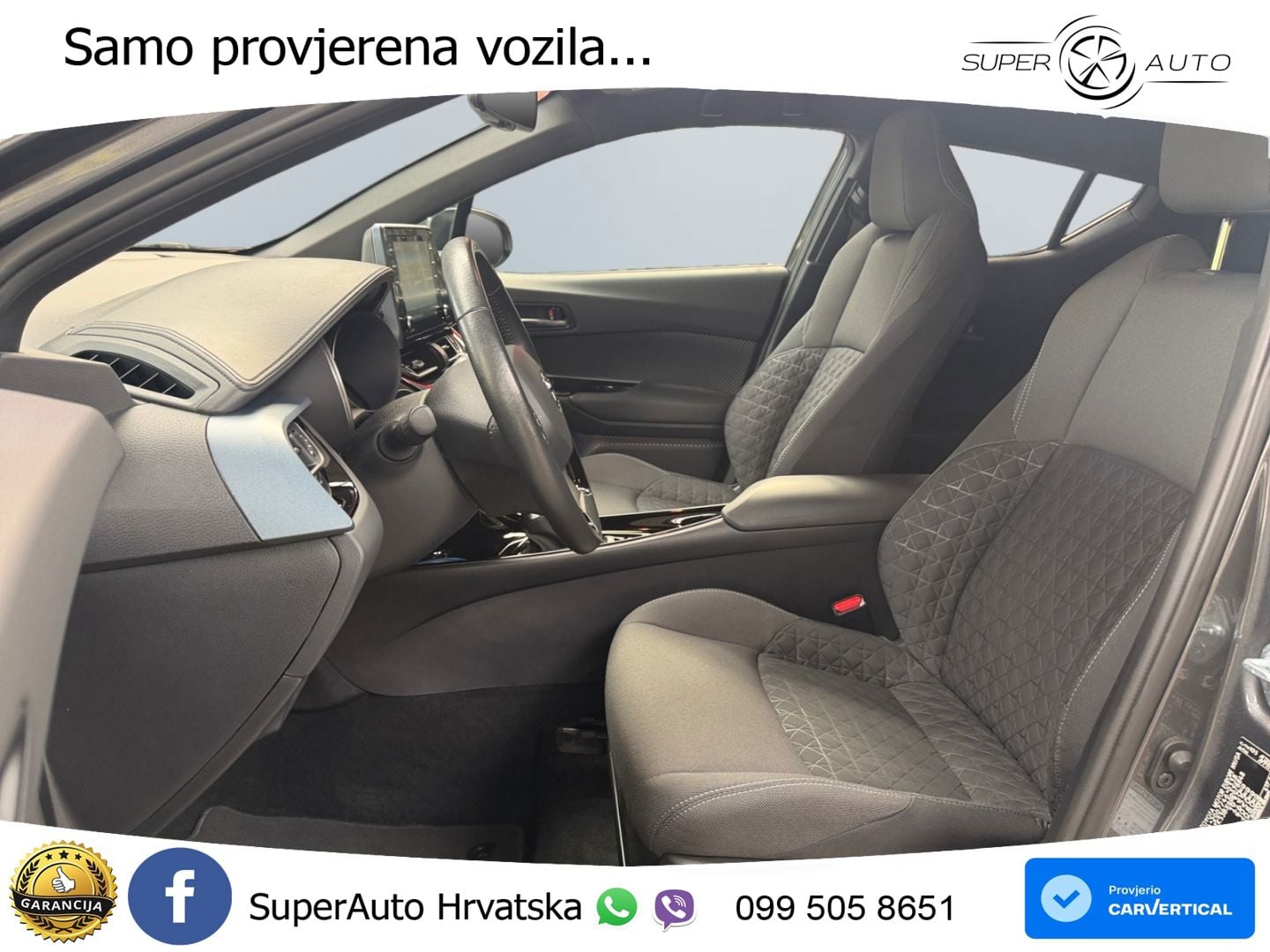 Toyota C-HR 2.0 (184 KS) Hybrid e-CVT Team D LED+GR SJED+ACC