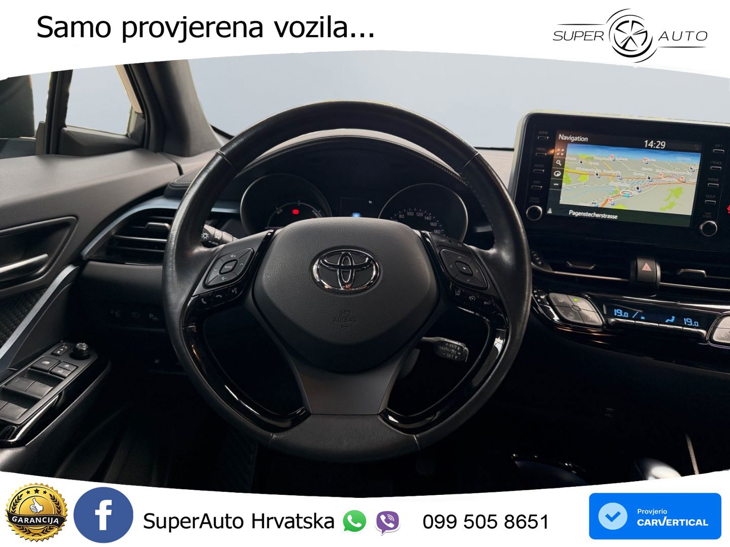 Toyota C-HR 2.0 (184 KS) Hybrid e-CVT Team D LED+GR SJED+ACC