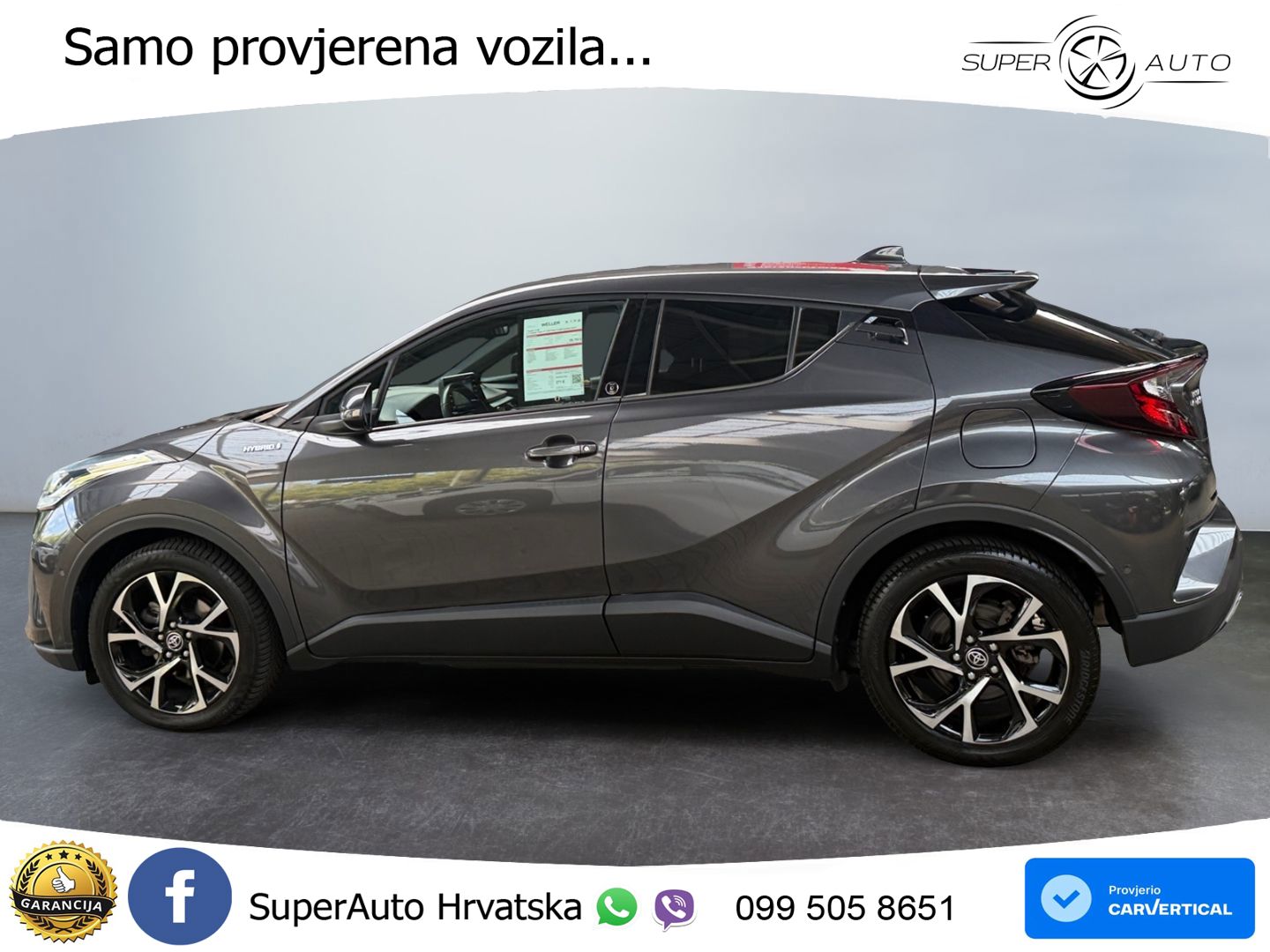 Toyota C-HR 2.0 (184 KS) Hybrid e-CVT Team D LED+GR SJED+ACC