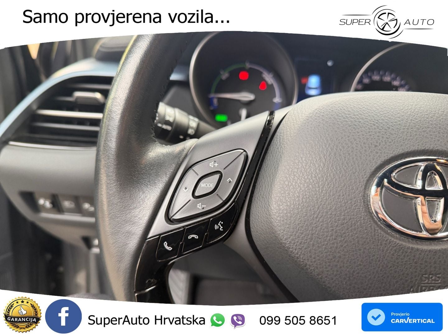 Toyota C-HR 2.0 (184 KS) Hybrid e-CVT Team D LED+GR SJED+ACC