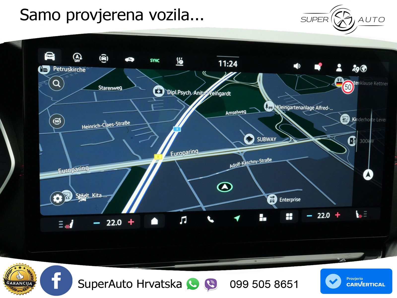 Škoda Octavia Combi RS 2.0 TSI (265 KS) DSG MATRIX+GR SJED+KAM