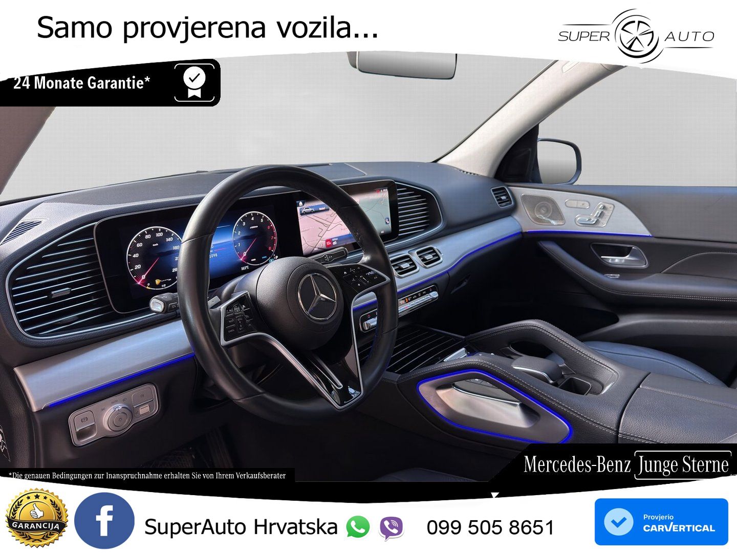 Mercedes GLE 450 3.0 (381 KS) EQ Boost 4MATIC 9G-TRONIC ACC+GR SJED+360+PANO
