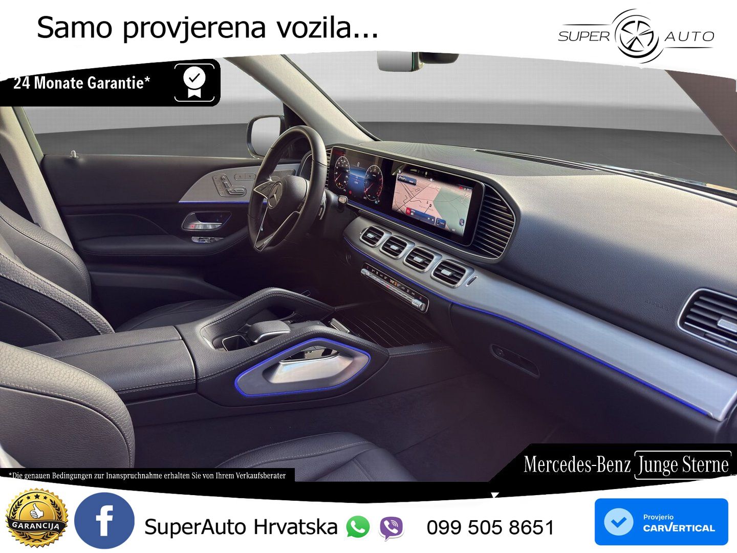 Mercedes GLE 450 3.0 (381 KS) EQ Boost 4MATIC 9G-TRONIC ACC+GR SJED+360+PANO