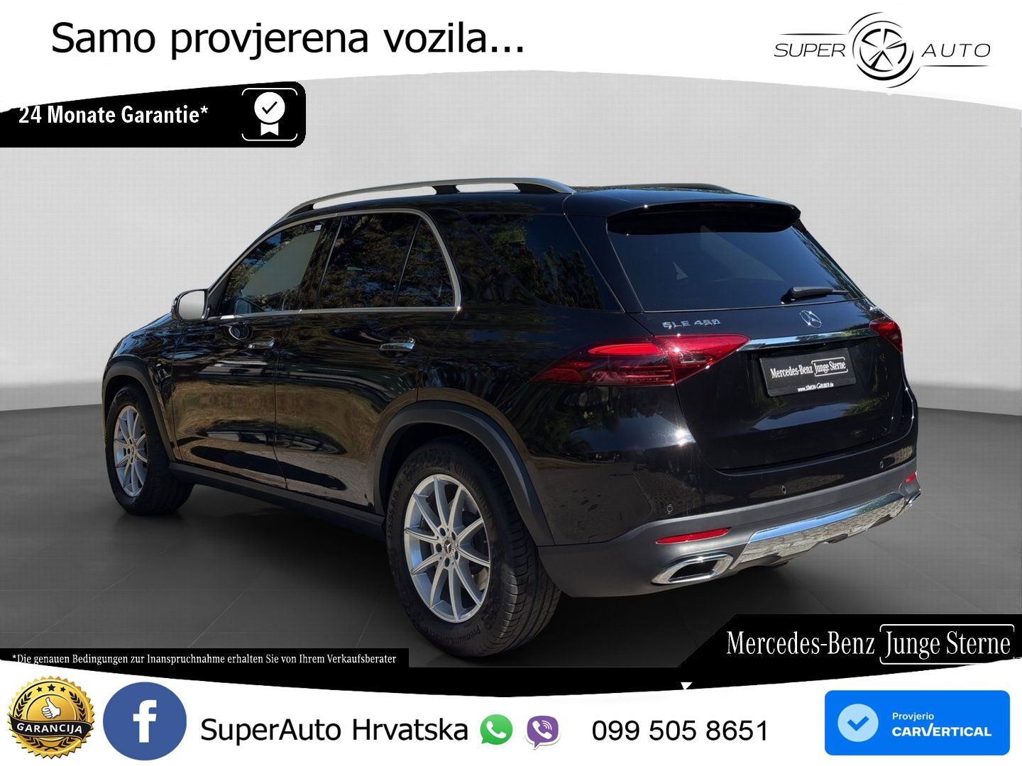 Mercedes GLE 450 3.0 (381 KS) EQ Boost 4MATIC 9G-TRONIC ACC+GR SJED+360+PANO