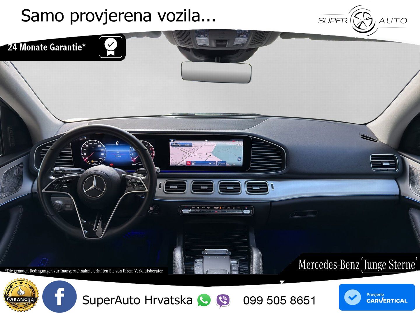 Mercedes GLE 450 3.0 (381 KS) EQ Boost 4MATIC 9G-TRONIC ACC+GR SJED+360+PANO
