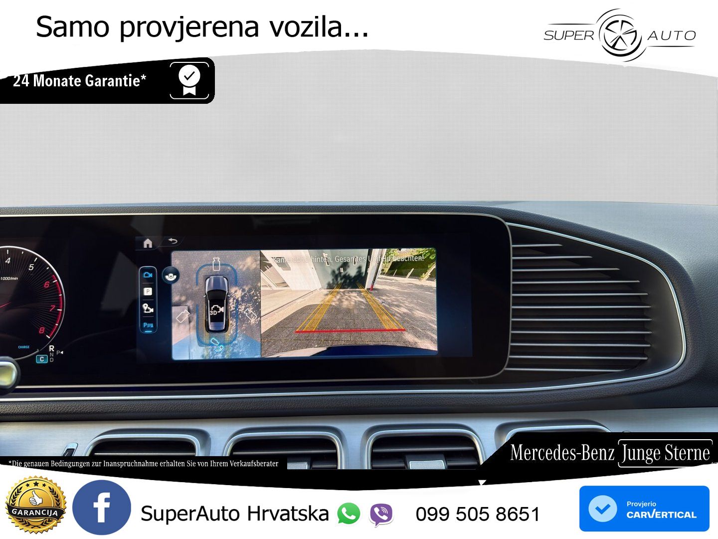 Mercedes GLE 450 3.0 (381 KS) EQ Boost 4MATIC 9G-TRONIC ACC+GR SJED+360+PANO
