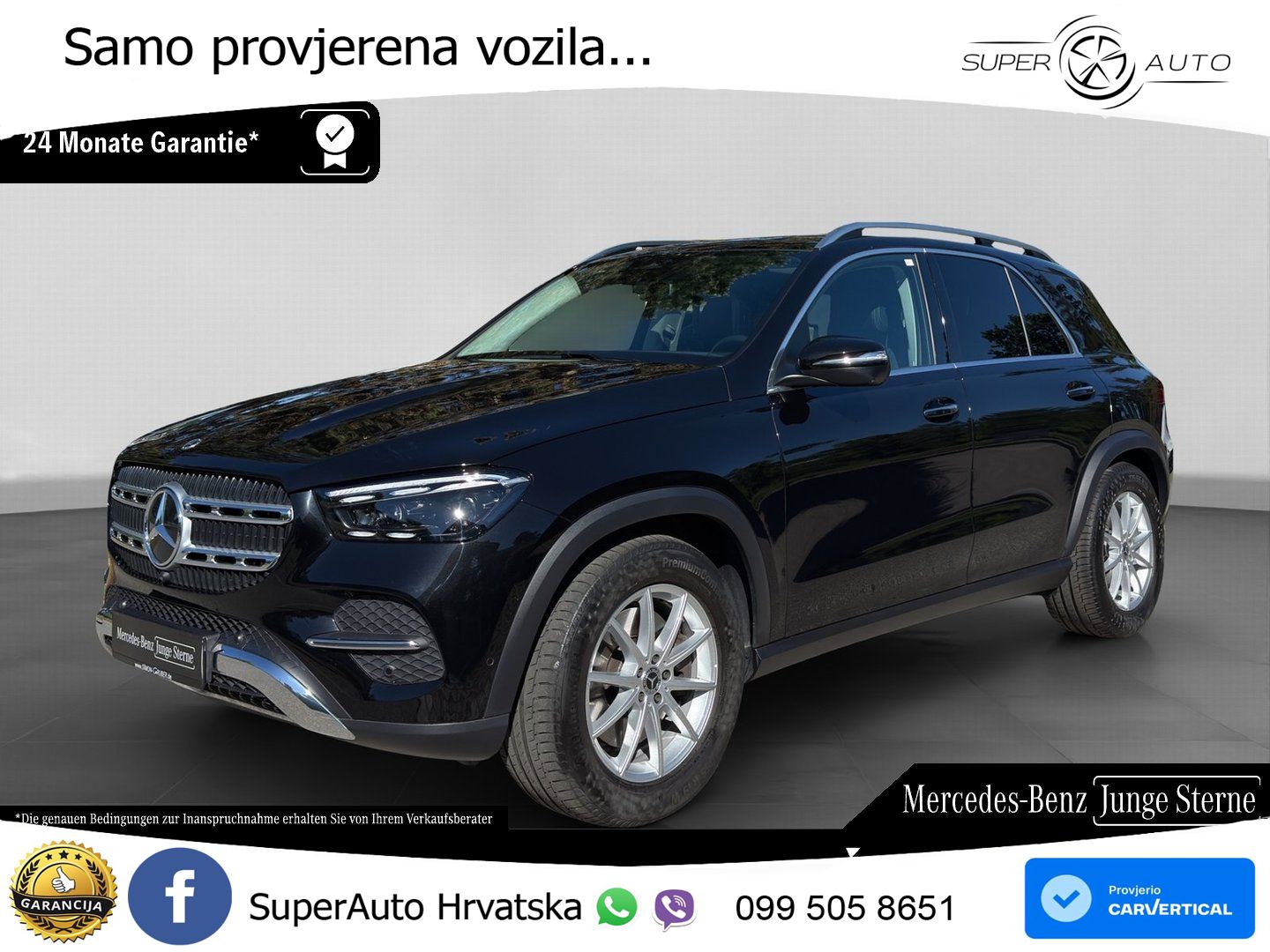Mercedes GLE 450 3.0 (381 KS) EQ Boost 4MATIC 9G-TRONIC ACC+GR SJED+360+PANO