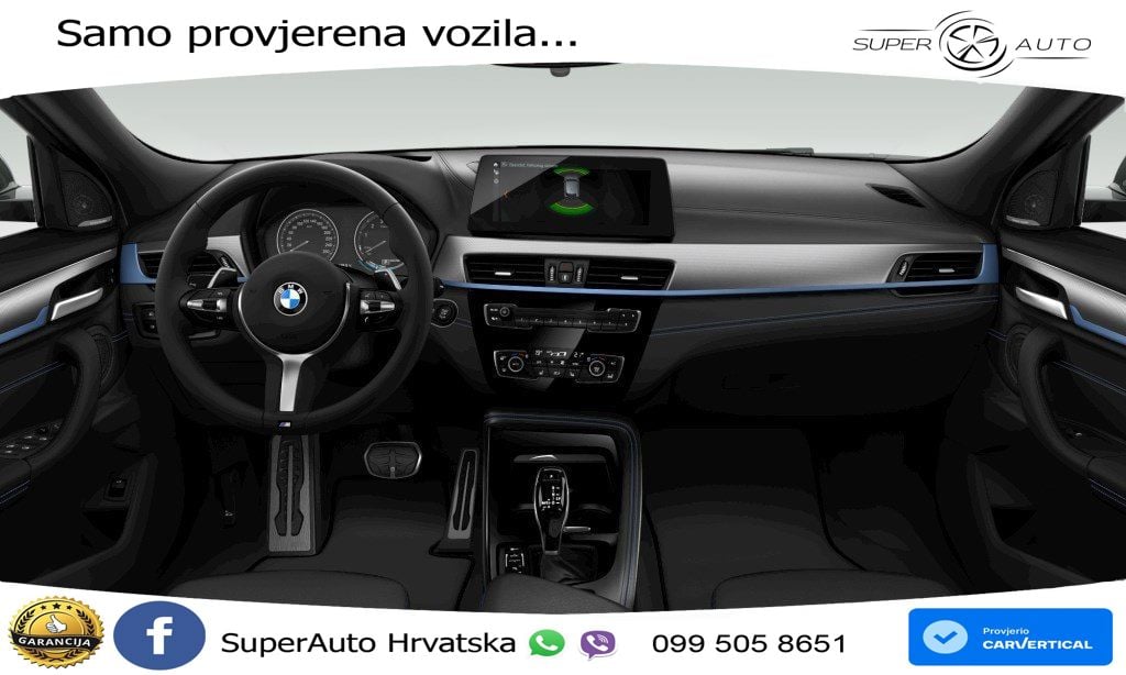 BMW X2 xDrive20i Steptronic M Sport