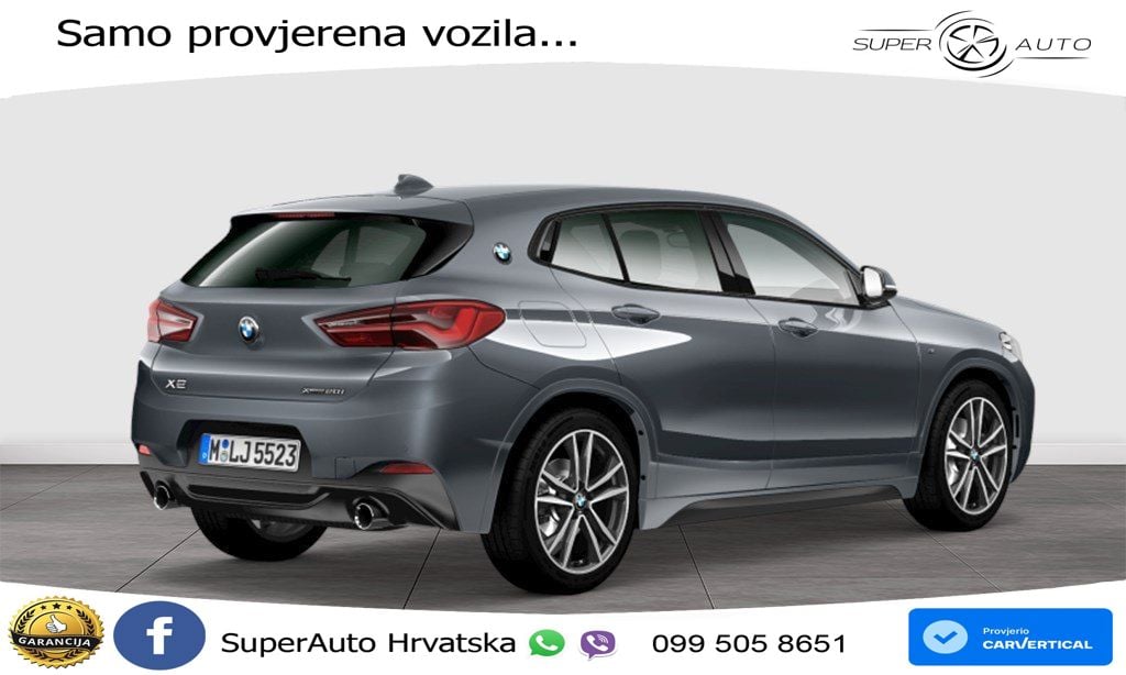 BMW X2 xDrive20i Steptronic M Sport