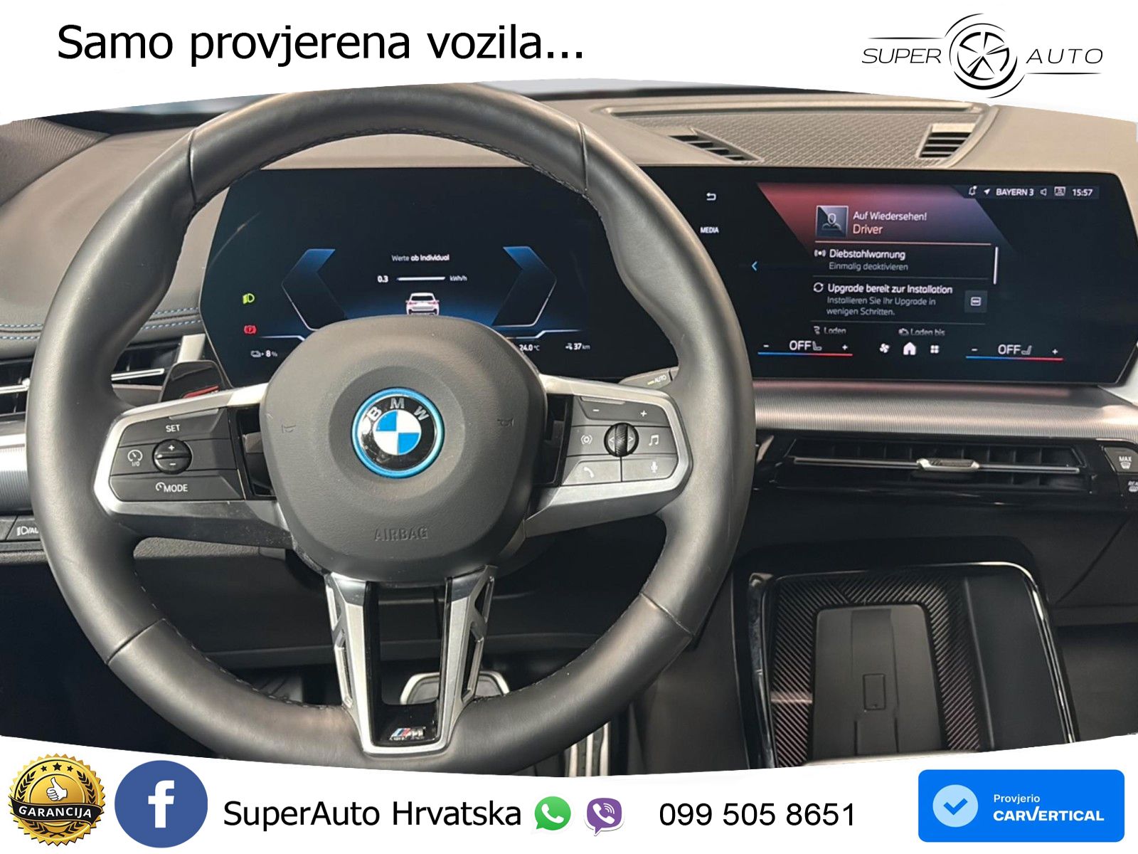 BMW iX1 68 kWh (313 KS) xDrive30 M Sport