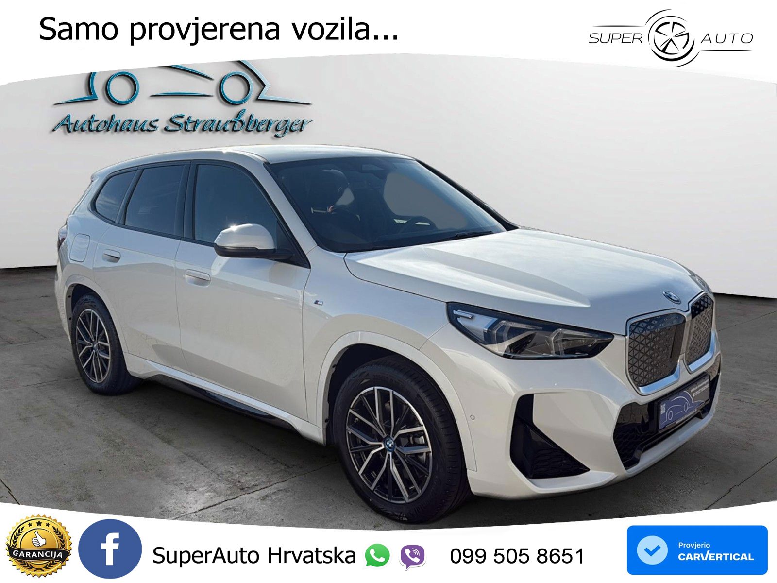 BMW iX1 68 kWh (313 KS) xDrive30 M Sport
