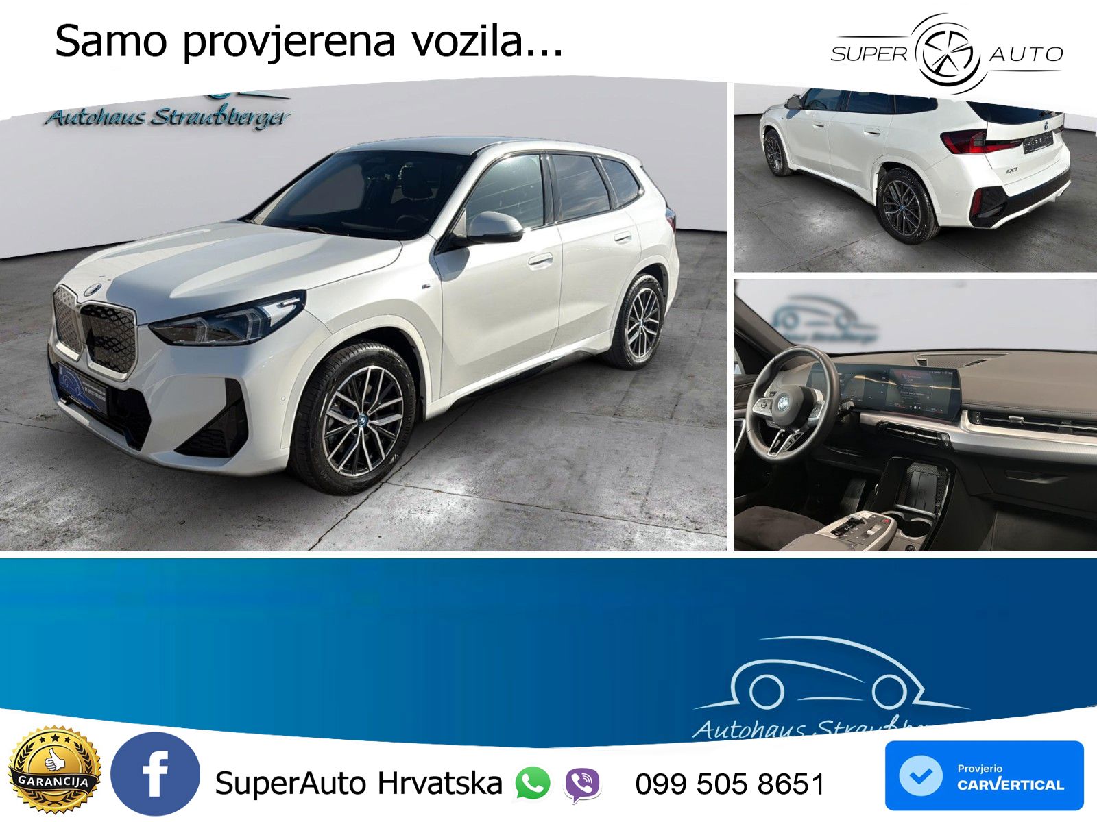 BMW iX1 68 kWh (313 KS) xDrive30 M Sport