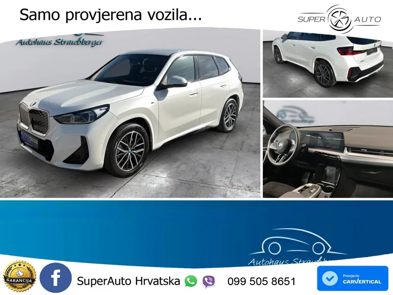 BMW iX1 68 kWh (313 KS) xDrive30 M Sport