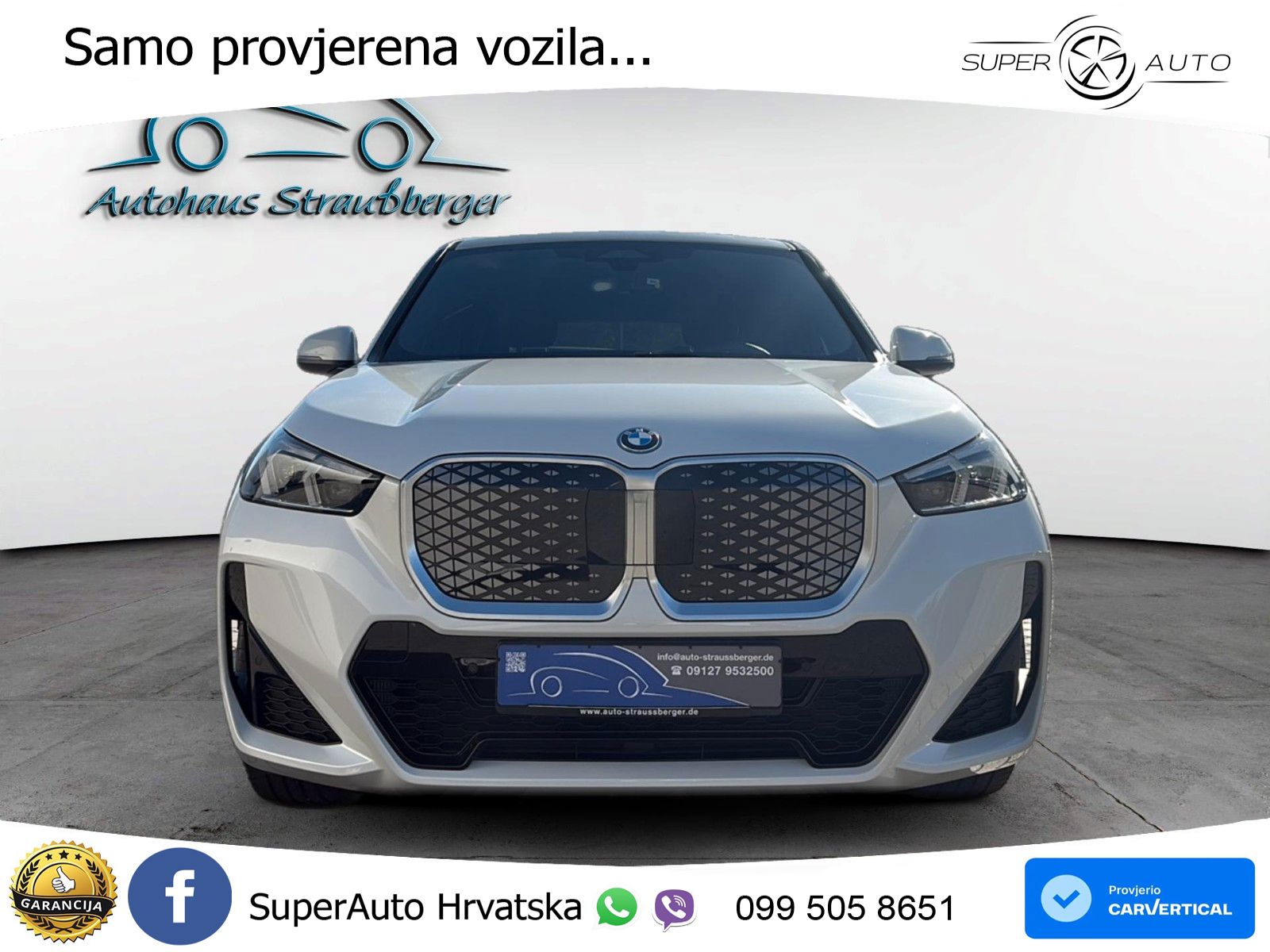 BMW iX1 68 kWh (313 KS) xDrive30 M Sport