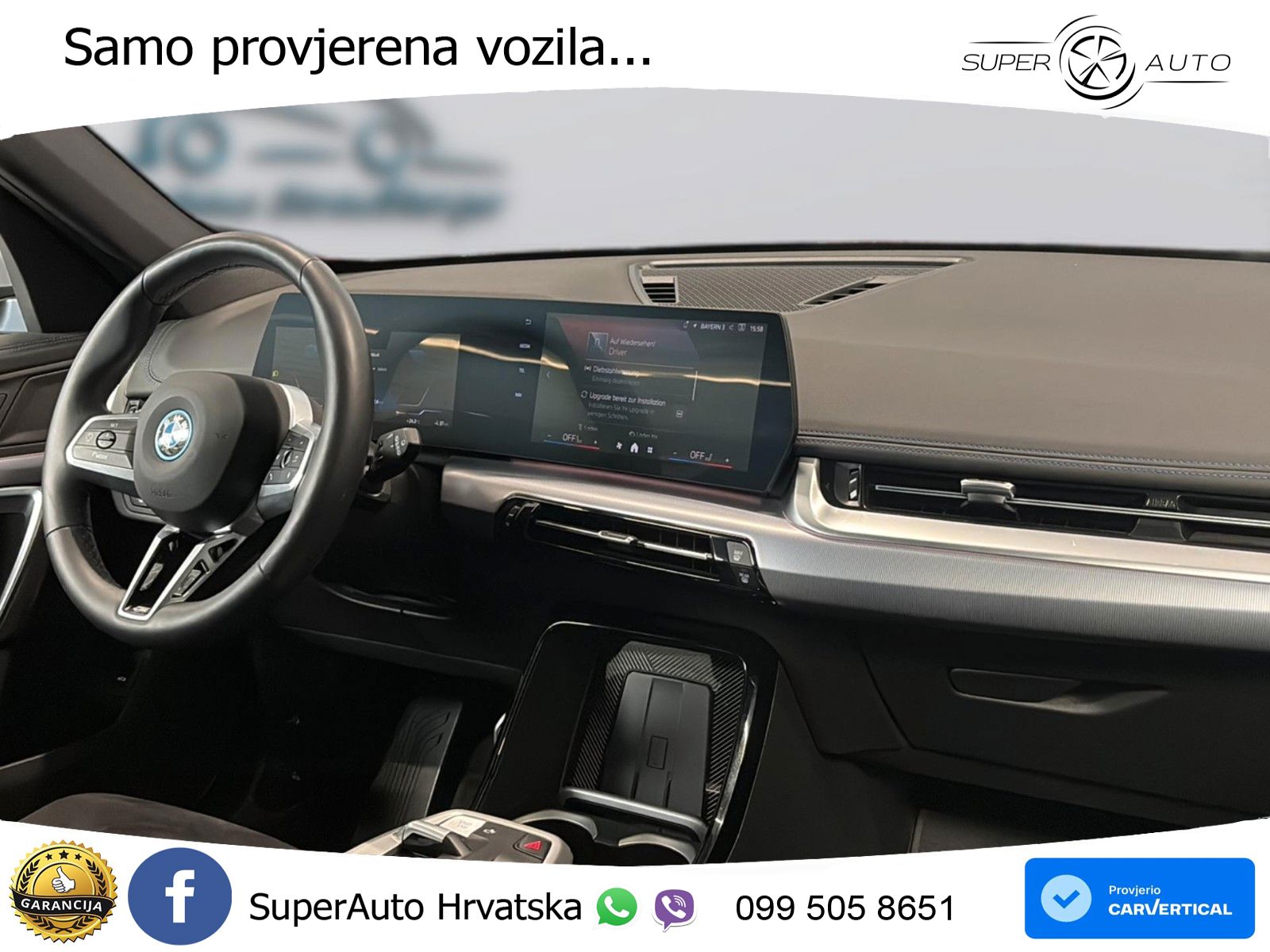 BMW iX1 68 kWh (313 KS) xDrive30 M Sport