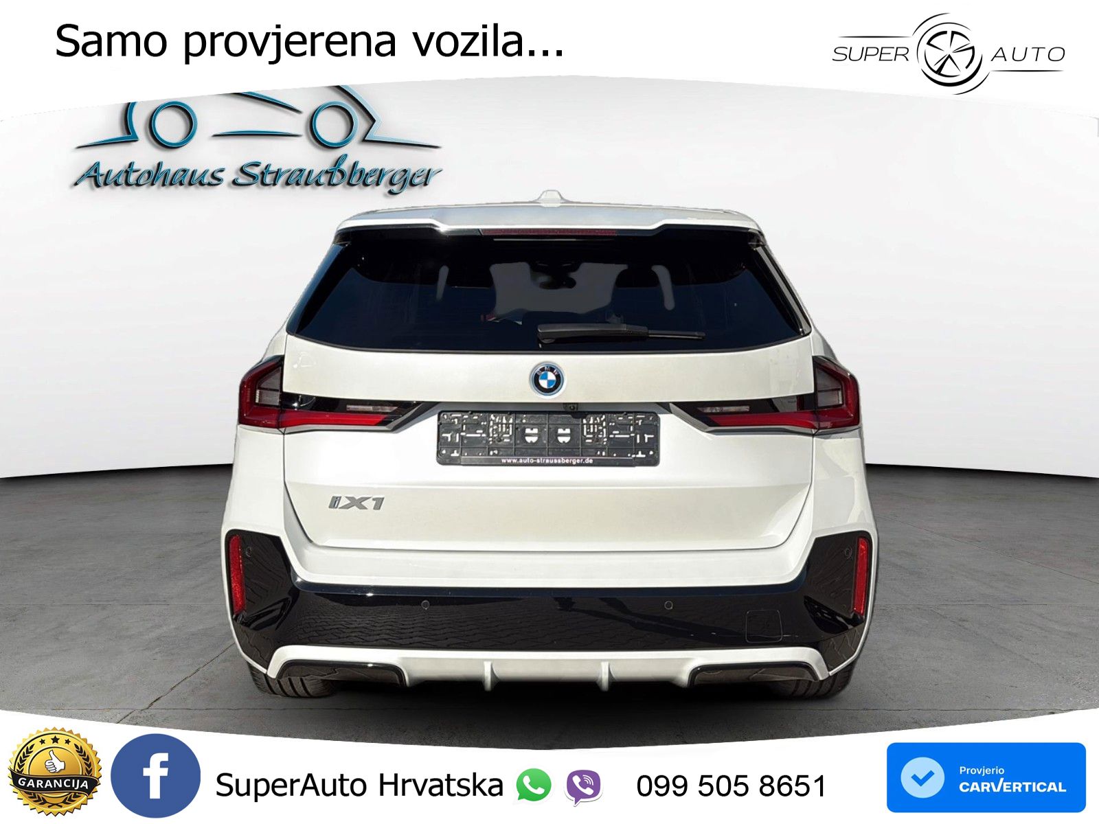 BMW iX1 68 kWh (313 KS) xDrive30 M Sport