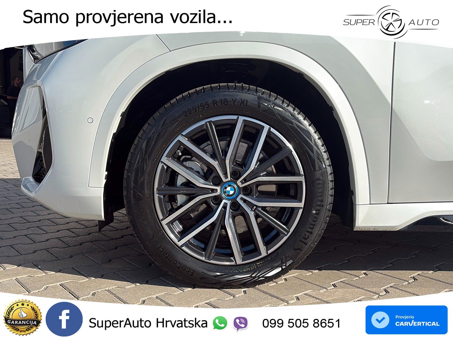 BMW iX1 68 kWh (313 KS) xDrive30 M Sport