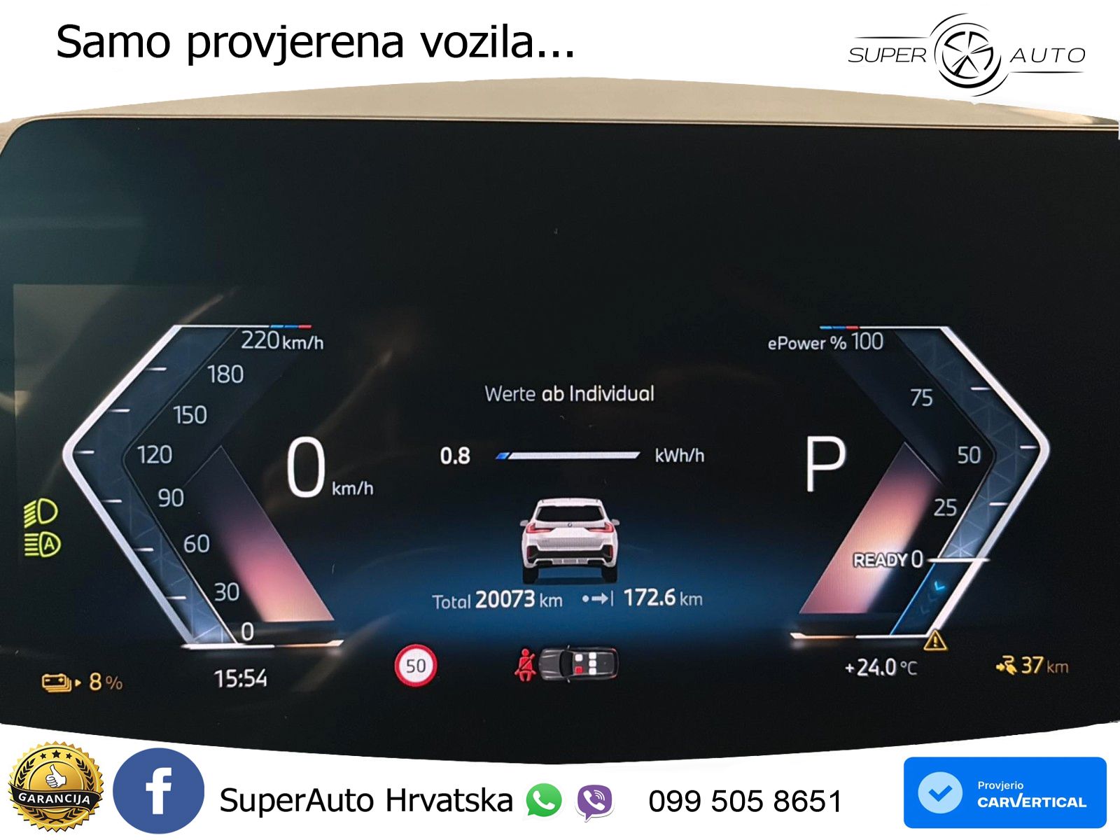BMW iX1 68 kWh (313 KS) xDrive30 M Sport