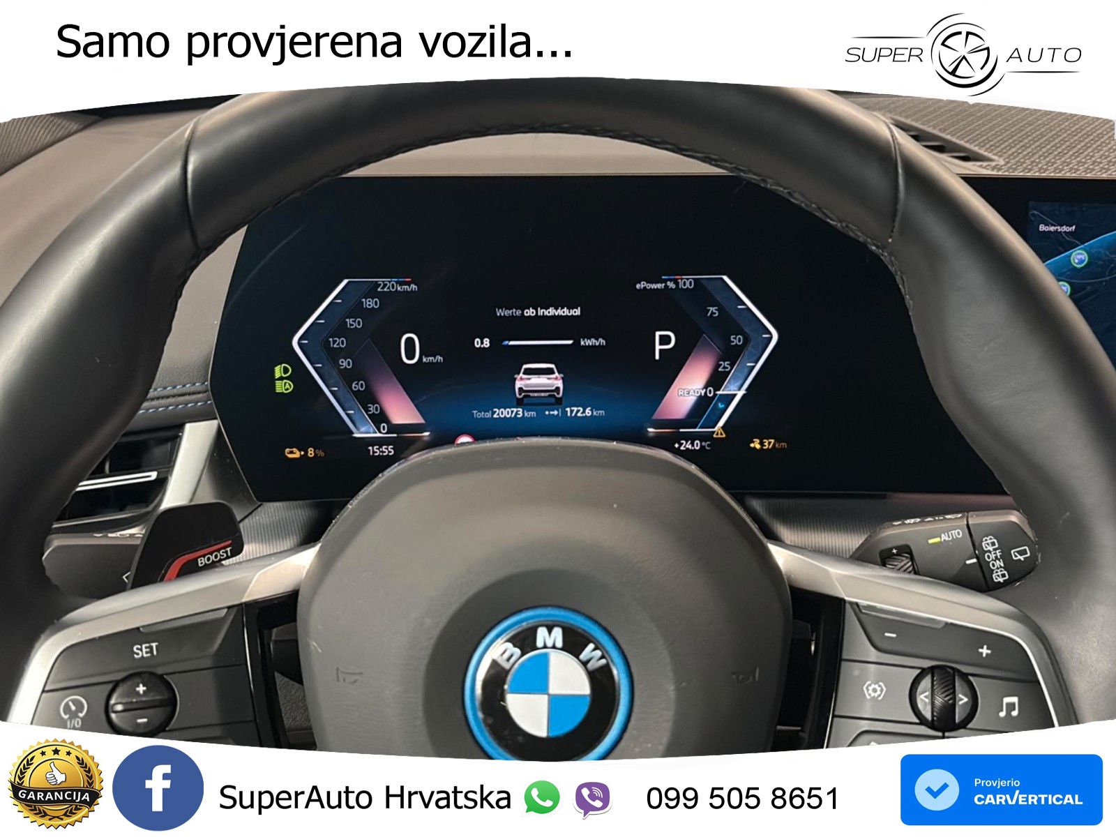 BMW iX1 68 kWh (313 KS) xDrive30 M Sport
