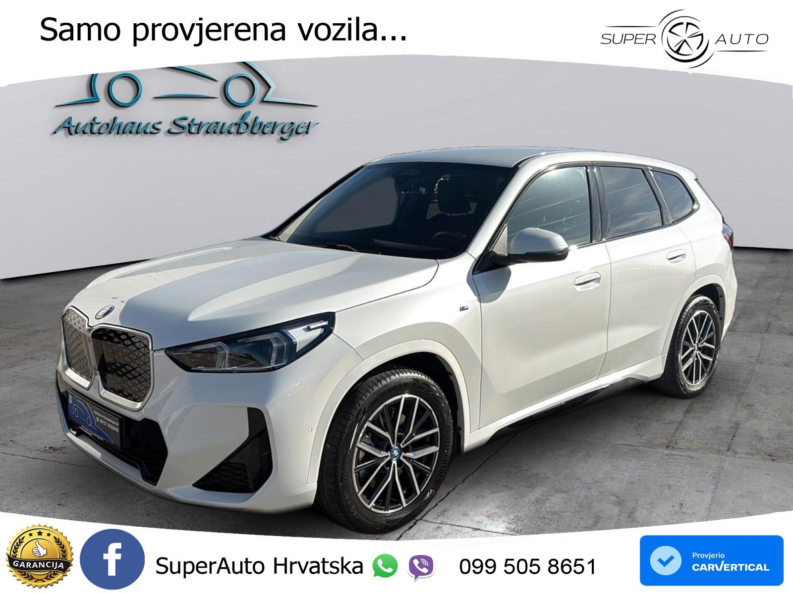 BMW iX1 68 kWh (313 KS) xDrive30 M Sport