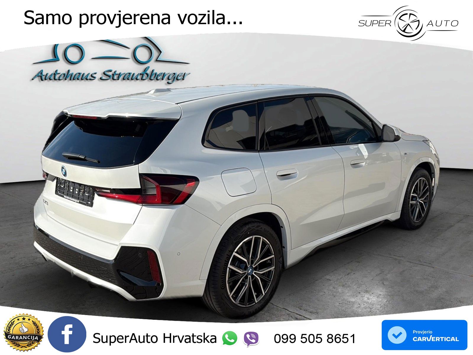 BMW iX1 68 kWh (313 KS) xDrive30 M Sport