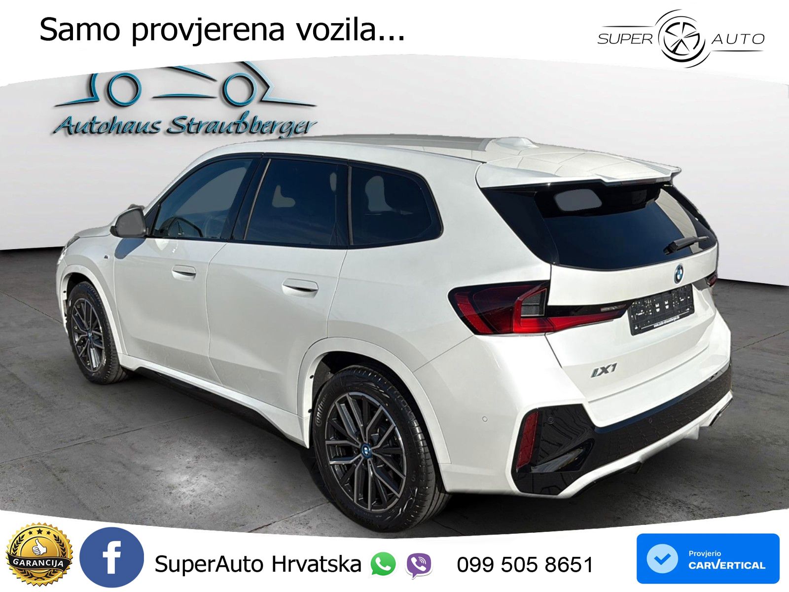 BMW iX1 68 kWh (313 KS) xDrive30 M Sport