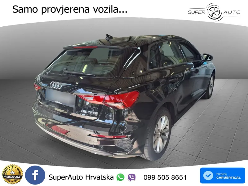 Audi A3 35 TFSI (150 KS) S tronic LED+GR SJED+ACC