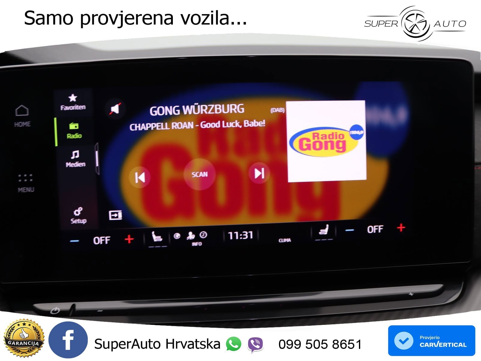 Škoda Octavia Combi RS 2.0 TDI (200 KS) 4x4 DSG LED+GR SJED+ACC