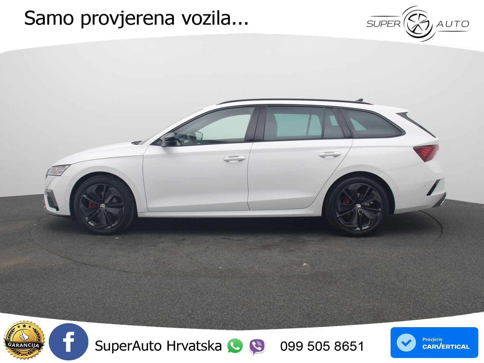 Škoda Octavia Combi RS 2.0 TDI (200 KS) 4x4 DSG LED+GR SJED+ACC
