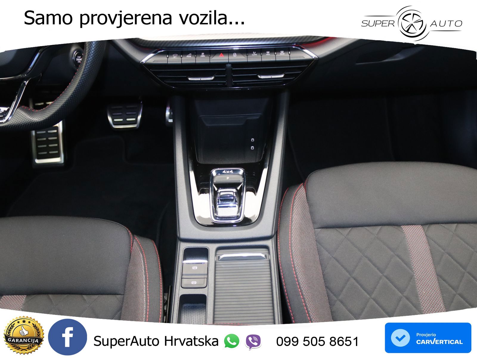 Škoda Octavia Combi RS 2.0 TDI (200 KS) 4x4 DSG LED+GR SJED+ACC
